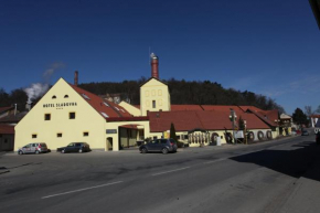 Hotel Sladovna, Černá Hora